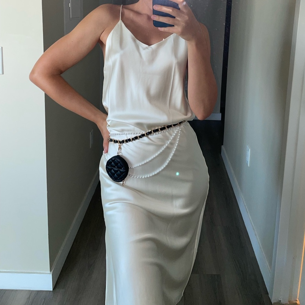 Brand new Silk Slip Dress - Picture 11 of 16